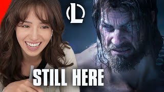 Pokimane reacts to Still Here - League of Legends Season 2024 Cinematic