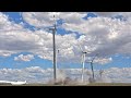 Cdi  wind turbine implosion compilation