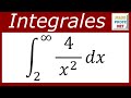 INTEGRALES IMPROPIAS - Ejercicio 1