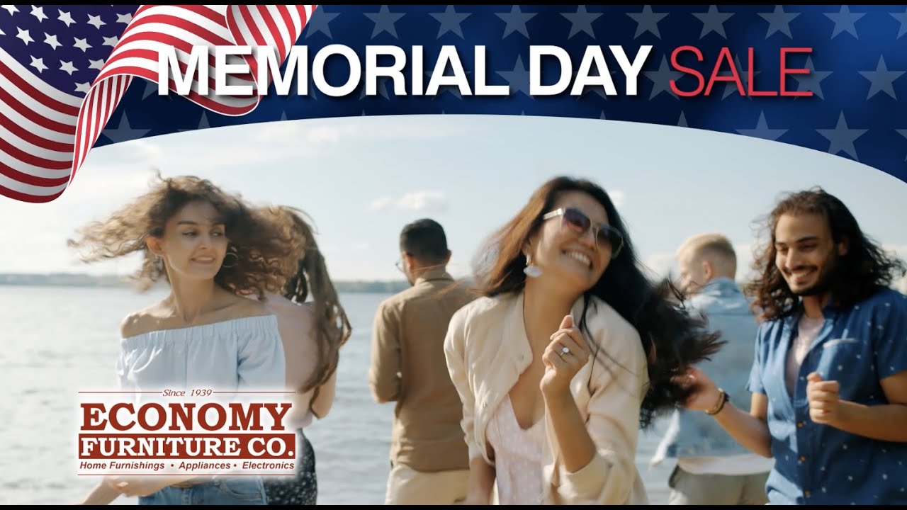 Economy Furniture Memorial Day Sale 2022 YouTube