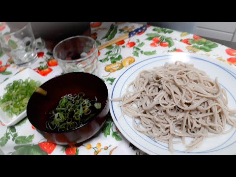 SOBA L&rsquo;arte degli Spaghetti giapponesi fatti a mano.イタリアン１０割蕎麦。イタリア人がそばを打った。