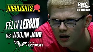 Résumé Saudi Smash F Lebrun Vs W Jang Quart De Finale