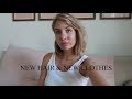 Vlog | A Little Catch Up, Even Shorter Hair, Some New Clothes