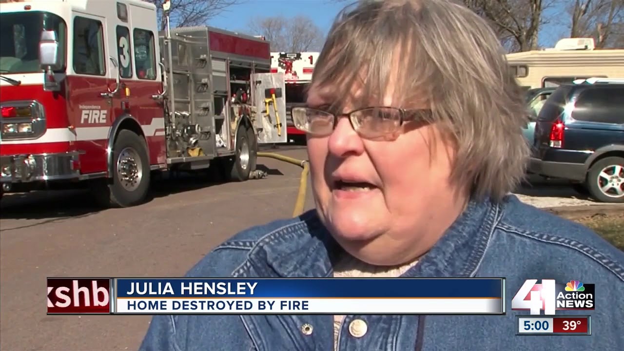 Fire under investigation as possible arson - YouTube