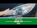 How to Restore Vehicle Headlights