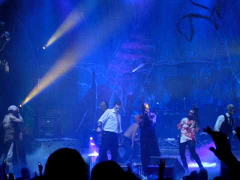 Mushroomhead Born Of Desire Live With J Mann @ The Cleveland Agora 17th Annual Halloween Show 10 30 2010