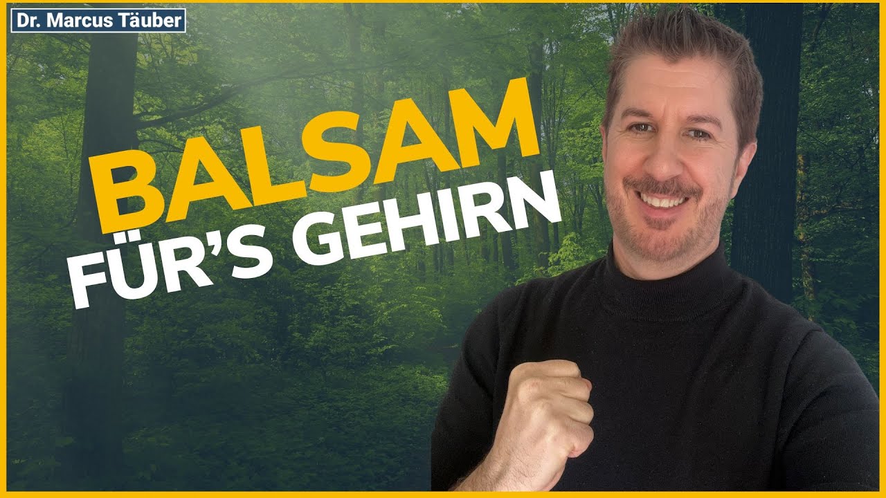 Wie Natur auf unser Gehirn wirkt. Mentale Gesundheit. Mentale Stärke. Die Brain Changer Methode.