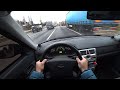 2008 LADA PRIORA 1 6 МТ - POV TEST DRIVE / Тест драйв от первого лица