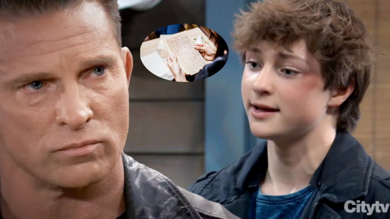 Shock: Danny Leaves a Suicide Note and Disappears! | GH Spoilers - YouTube