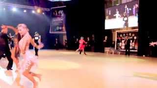 WORLD OPEN    CAUCASUS CAP 2015      SALOME CHACHUA &amp; MAX RYZHYKOV  PASO