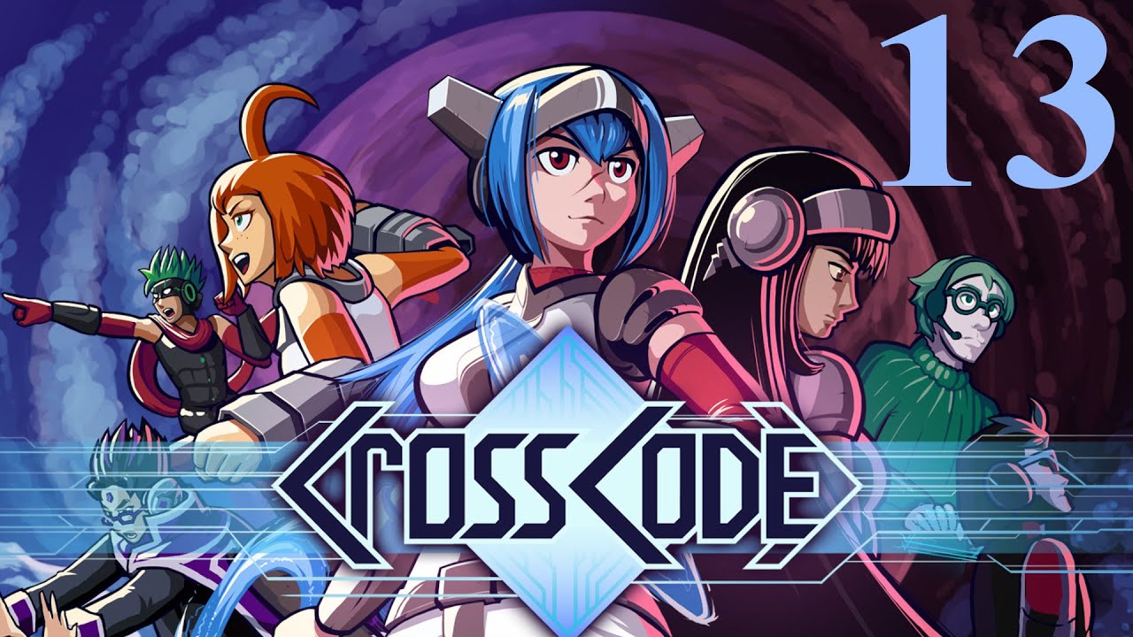 Entering The Game in CrossCode PART 13: Just Smashing Plants - YouTube