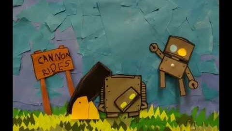 The Robot and the Butterfly