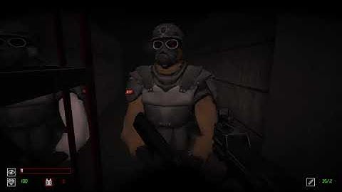 SCP NTF Mod part 3 Light containment zone