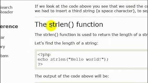 สอน php ตัวแปร String, Concatenation Operator ฟังชั่น Strlen, Strpos