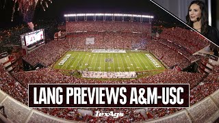 SEC Network's Alyssa Lang expects a 'defensive showdown' between Ags and Gamecocks