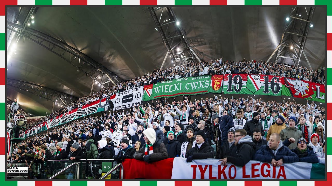 Doping Legii na meczu z Cracovią