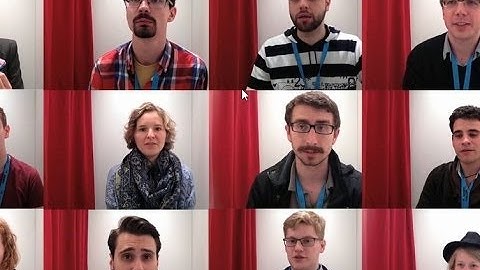 Doku der Videobox auf dem HistoryCampus 2014 / Europe 14|14