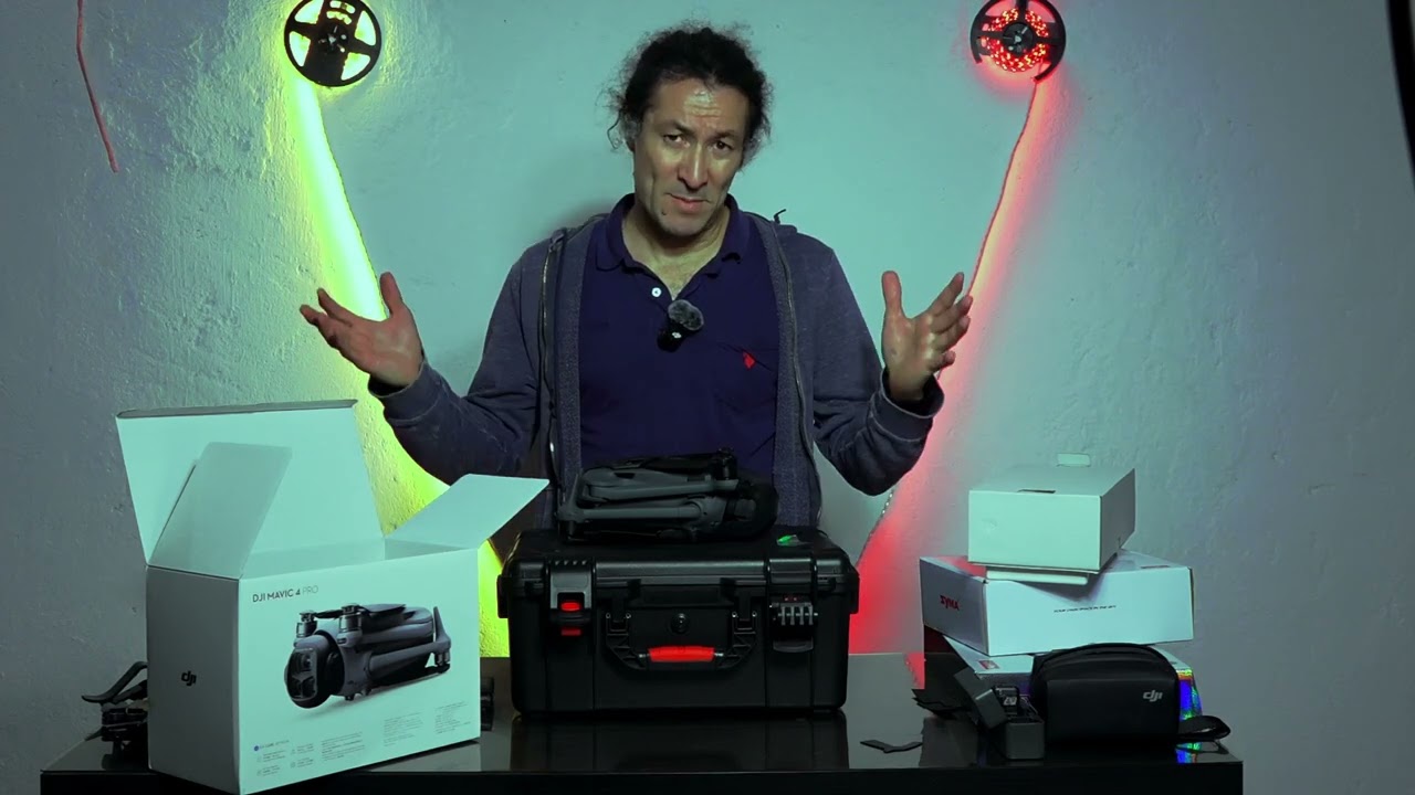 Así perdí mi DJI MAVIC 4 pro
