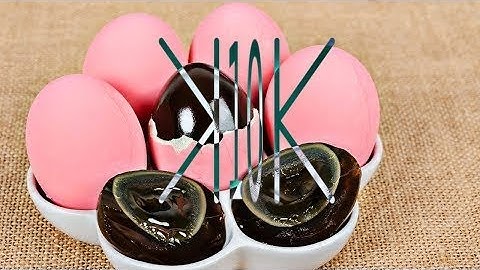 compressed into 10 seconds - How To Basic - How To Make a Century Egg