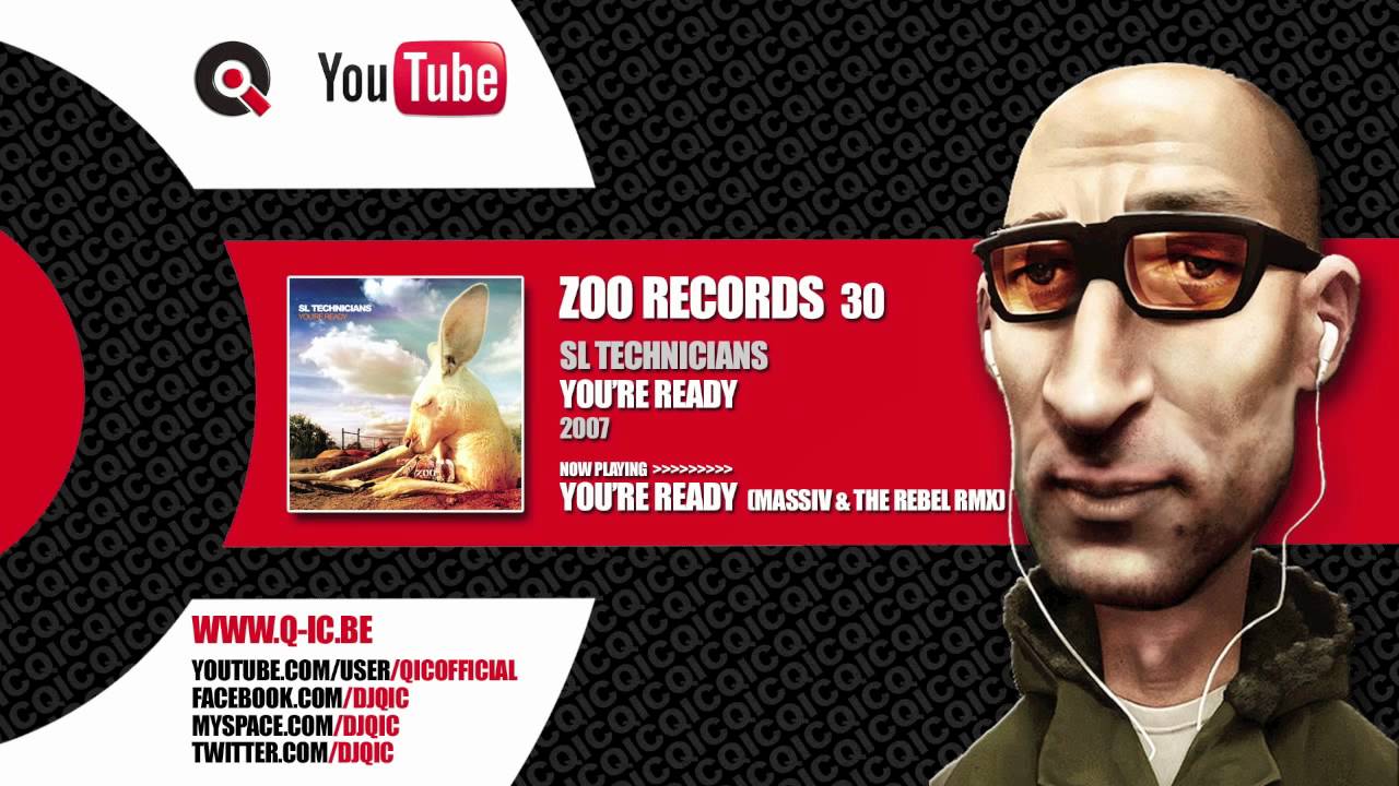 SL Technicians - You're ready (DJ Massiv & The Rebel rmx)