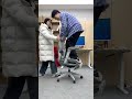 This Ergonomic Chair Survived My Jump Test #ergonomicchair #deskchair