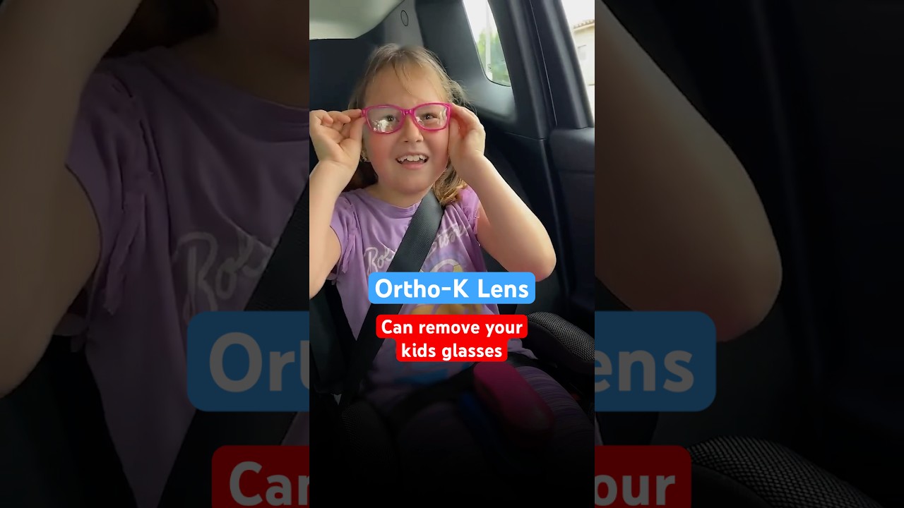 Ye contact lens apke bacho ka chasma hata sakta hai 😃 