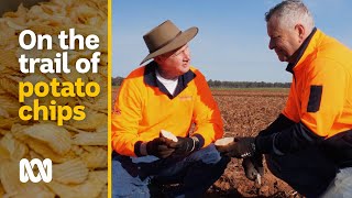 Paddock to packet, potato chip company Smith's 90 years in Australia 🥔 | Landline | ABC Australia