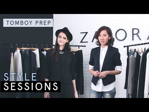 Como Usar Tomboy | ZALORA Feminina | Estilo Sessões Tutorial