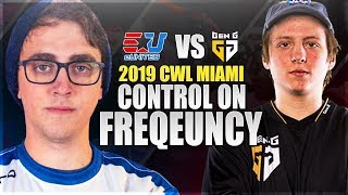 eUnited vs GenG - Control On Frequency (CWL Miami Grand Finals)
