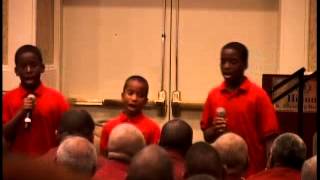 Video thumbnail of "I Pray We'll All Be Ready song by the Richardson Brothers at West Coast Conference"