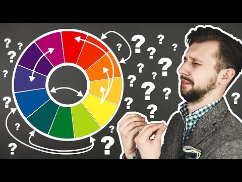 Wideo: Do Jakiego Koloru Pasuje Kolor Kobaltowy?
