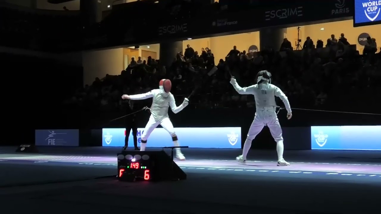 CIP World Cup 2026 SMF - L4 - Ryan Choi HKG v Giulio Lombardi ITA