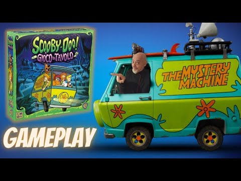 SCOOBY DOO! Il Gioco da Tavolo - Giochiamo con la banda della Mystery Inc a caccia di mostri(Ep.257)