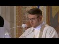 El papa Francisco en Polonia. Santa Misa en el Santuario de San Juan Pablo II
