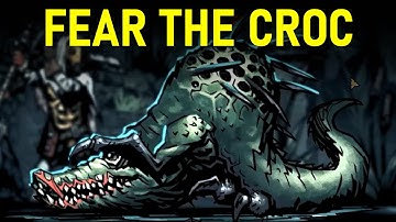 This Is Why We Fear The Crocodilian - Darkest Dungeon Stream Highlight