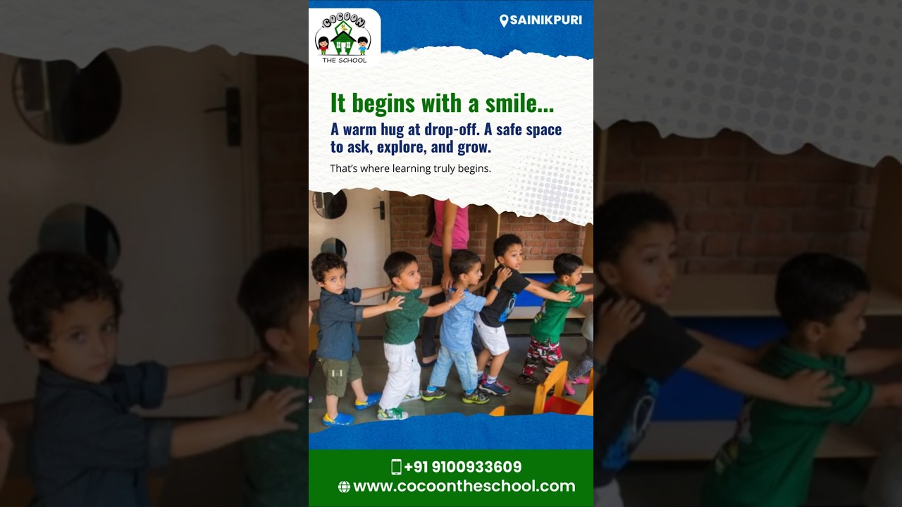 Start Your Child’s Happiest Chapter at Cocoon Preschool