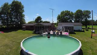 DJI FPV Pool Passes by Jamey Miller 79 views 2 years ago 6 minutes, 8 seconds