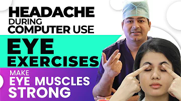 Can Eye Exercises or Eye Yoga Techniques Remove Glasses, Improve Vision or Cure Cataracts?