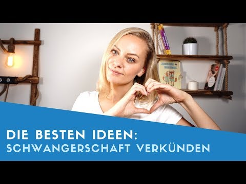 Video: VIDEO! Ist dies die beste Schwangerschaft Ankündigung noch?