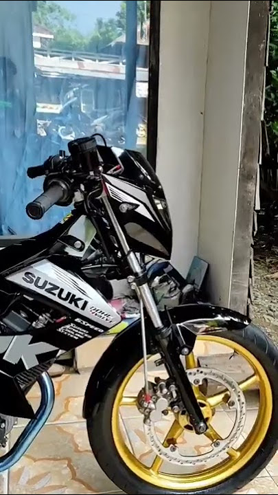 satria fu modif