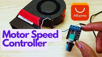 DIY Vs. AliExpress Motor speed controller