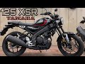 Yamaha xsr 125 la moto passe partout