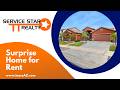 Surprise Home for Rent 4BR/2BA by Property Management Companies in Surprise AZ | Service Star Realty