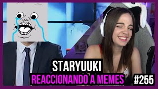 STARYUUIKI REACCIONA A MEMES RANDOM #255