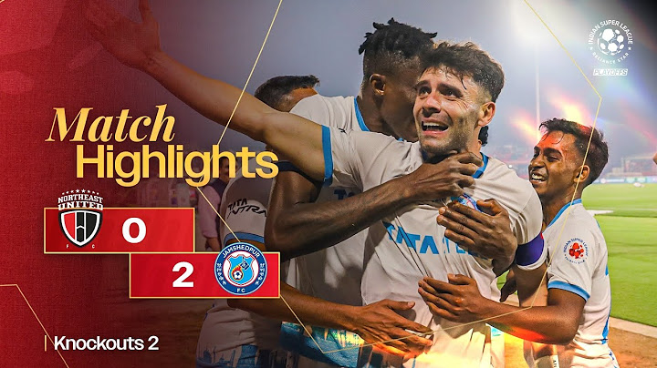 Match Highlights | NorthEast United FC 0-2 Jamshedpur FC | KO 2 | ISL 2024-25