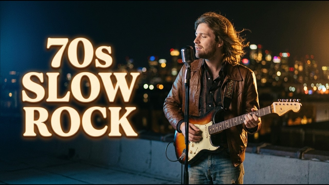 🎸 Greatest 70s Soft Rock Hits | Slow Rock Ballads of All Time