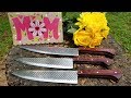 Making knives for Mother's Day! Ultimate Mother's Day Gift Idea!!!