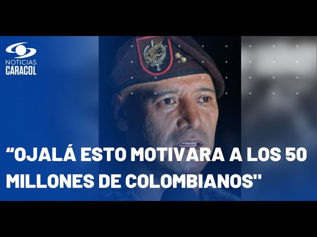 Conmovedora entrevista con el general Sánchez, quien dirigió búsqueda de niños perdidos en la selva