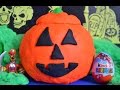 Giant Play-Doh Halloween Pumpkin Surprise Imaginext Batman Joker Scooby Doo Peppa Pig WOW