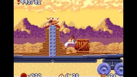 Bubsy - A Fistful of Yarn (part 1)